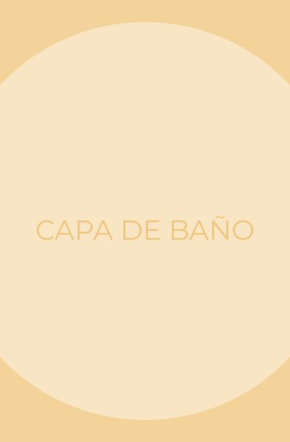 Capa de Baño